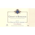 Domiane Pascal Lemonde, Crémant de bourgogne Brut Cuvée Réserve