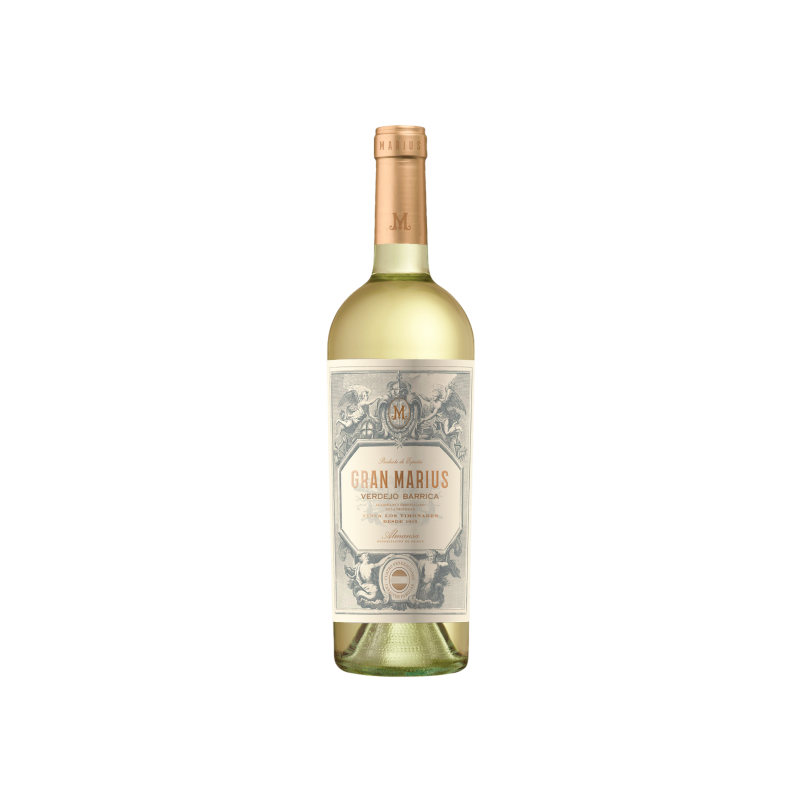 Gran Marius Verdejo Barrica Almansa do Organic