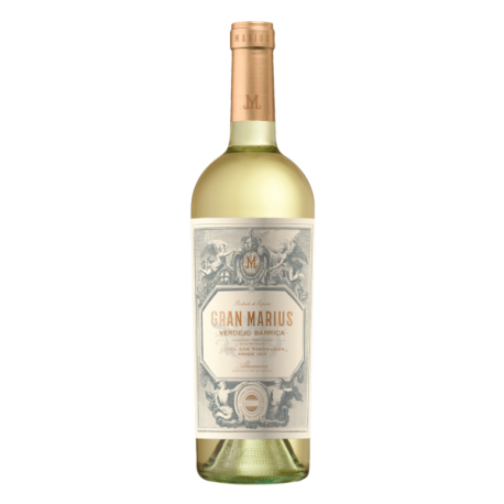 Gran Marius Verdejo Barrica Almansa do Organic