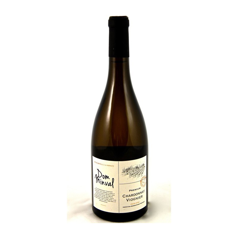 Dom Minval, Chardonnay-Viognier 2023